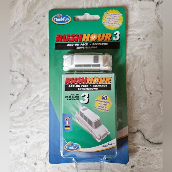 ThinkFun Rush Hour Card Set 3 - Picture 2 of 3